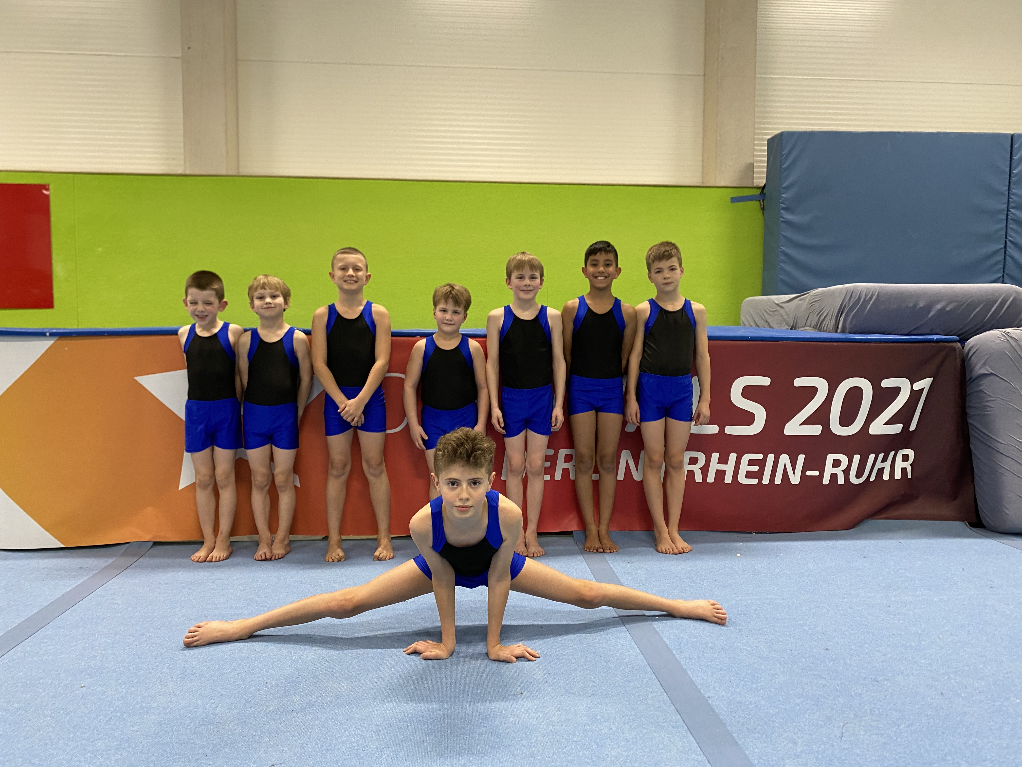 Nachwuchsturner der KTS Mettingen